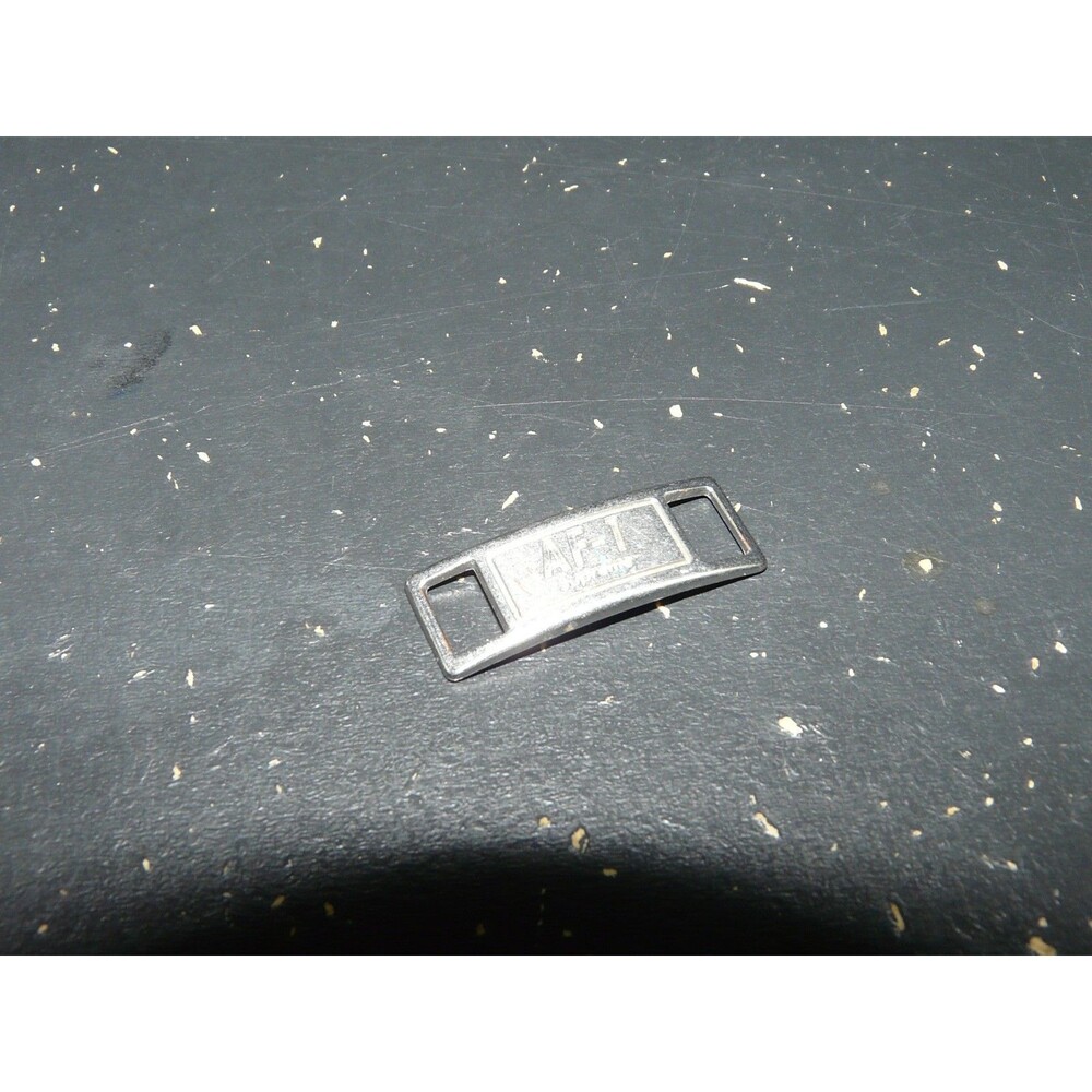Supreme Air Force 1 Metal Shoe Lace Tag Replacement Authentic